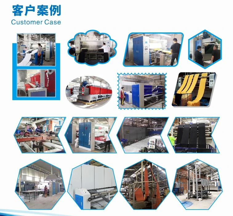 Finestart Textile Factory Steam Open Width Compactor Machine of Textile Machine