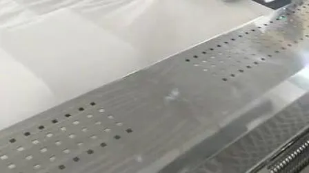 Drying and Heat Setting Open Width Compactor