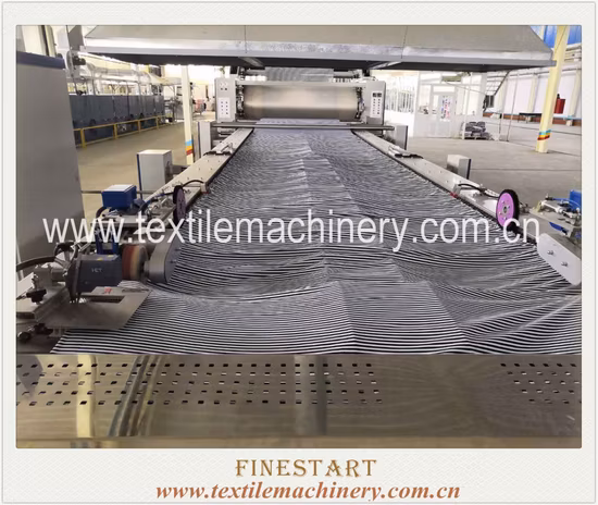 Drying and Heat Setting Open Width Compactor