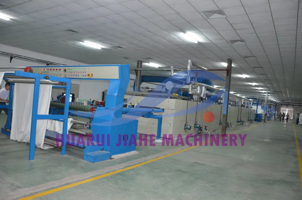 Textile Finishing Stenter Machine Used for Open Knitting and Woven Fabric Best Price Gas Burner Heat Setting Textile Stenter Machine